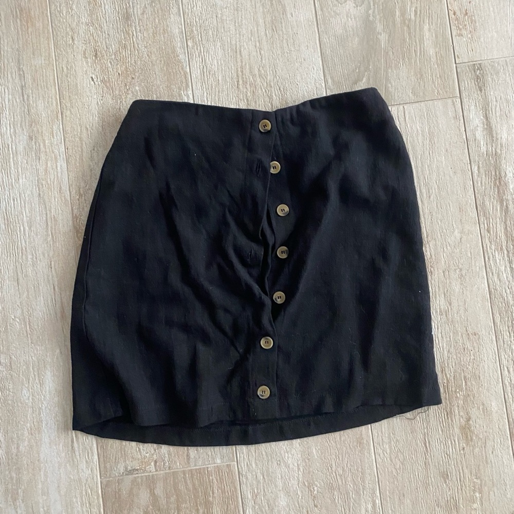 Stylish Black Skirt